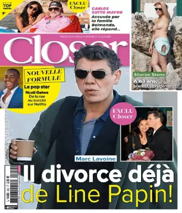 Closer N°850 Du 24 au 30 Septembre 2021 [Magazines]