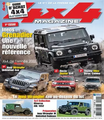 4×4 Magazine N°442 – Mai-Juillet 2022 [Magazines]