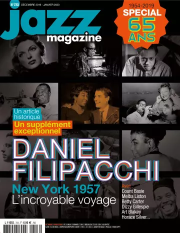 Jazz Magazine - Décembre 2019 - Janvier 2020 [Magazines]