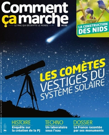 Comment Ça Marche N°151 – Juillet-Août 2023 [Magazines]