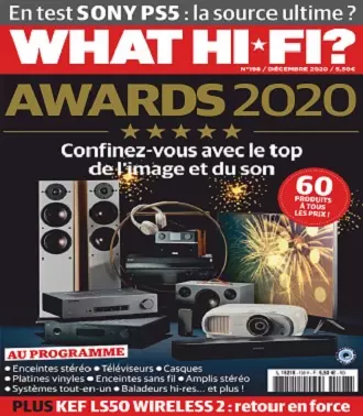 What Hi-Fi N°198 – Décembre 2020 [Magazines]