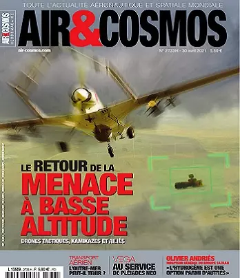 Air et Cosmos N°2733 Du 30 Avril 2021 [Magazines]