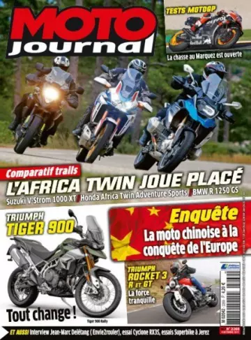 Moto Journal - 4 Décembre 2019 [Magazines]