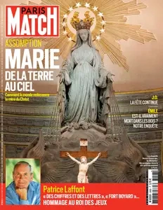 Paris Match N.3928 - 14 Août 2024 [Magazines]