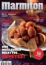 Marmiton N°4 – Vos Meilleures Recettes De Fêtes ! [Magazines]