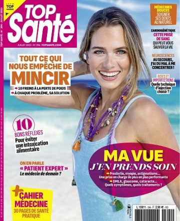 Top Santé N°394 – Juillet 2023 [Magazines]