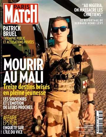 Paris Match - 4 Décembre 2019 [Magazines]