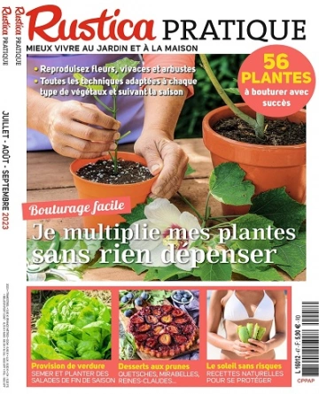 Rustica Pratique N°47 – Juillet-Septembre 2023 [Magazines]