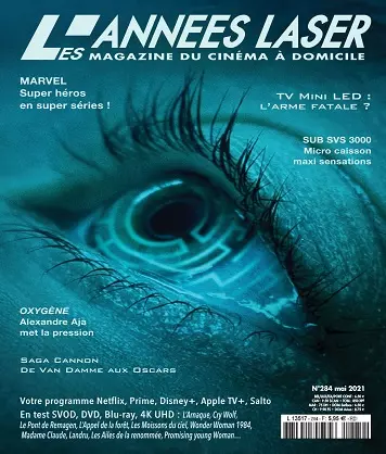 Les Années Laser N°284 – Mai 2021 [Magazines]