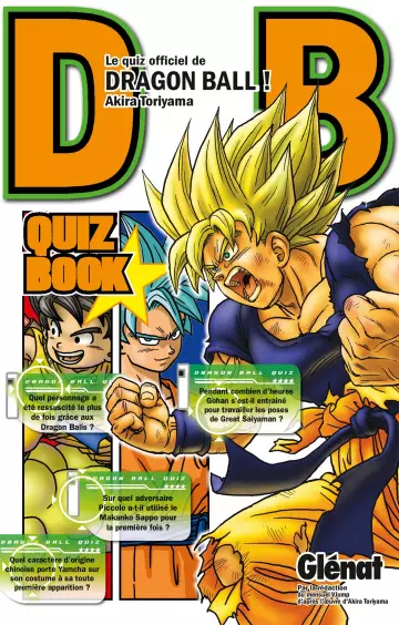 DRAGON BALL QUIZZ BOOK [Mangas]