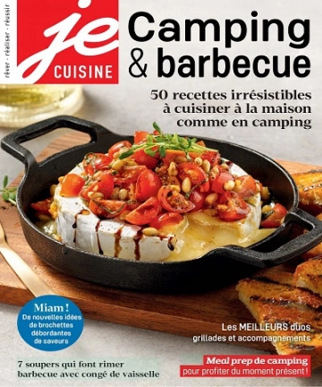 Je Cuisine N°9 – Avril 2023  [Magazines]