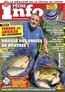 Pêche Info - Septembre-Octobre 2024  [Magazines]