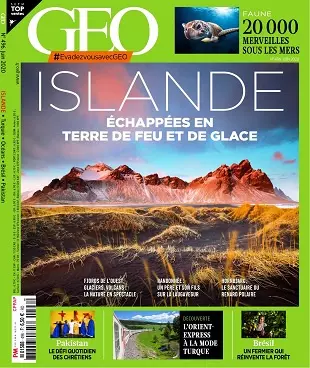 Geo N°496 – Juin 2020 [Magazines]