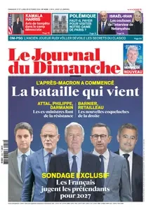 Le Journal du dimanche N.4059 - 27 Octobre 2024 [Journaux]