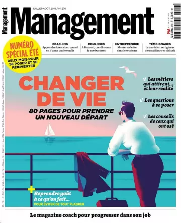 Management N°276 – Juillet-Août 2019  [Magazines]