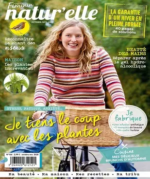 Vie Pratique Féminin N°164 – Octobre-Novembre 2020 [Magazines]