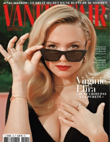 Vanity Fair N°124 – Septembre 2024 [Magazines]