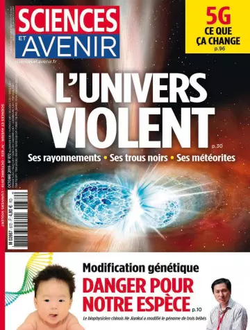 Sciences et Avenir N°872 - Octobre 2019  [Magazines]