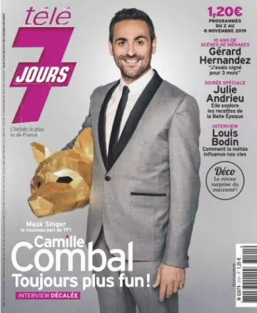 Télé 7 Jours - 2 Novembre 2019 [Magazines]