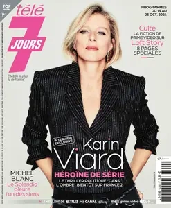 Télé 7 Jours N.3360 - 14 Octobre 2024 [Magazines]