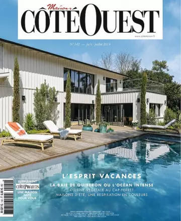 Maisons Côté Ouest N°142 – Juin-Juillet 2019  [Magazines]