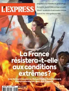 L'Express N.3808 - 27 Juin 2024 [Magazines]