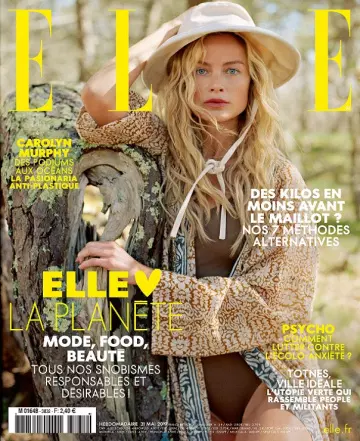 Elle N°3832 Du 31 Mai au 6 Juin 2019  [Magazines]