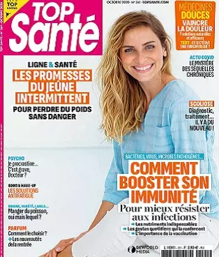 Top Santé N°361 – Octobre 2020 [Magazines]