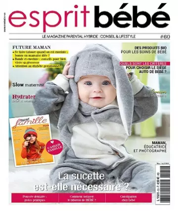 Esprit Bébé N°60 – Mars-Avril 2023 [Magazines]