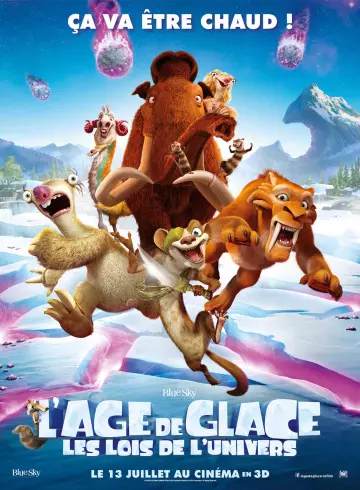 L'Âge de Glace : les Lois de l'Univers [BDRIP] - TRUEFRENCH