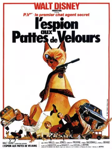 L'Espion aux pattes de velours  [DVDRIP] - FRENCH