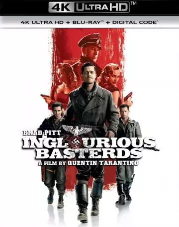 Inglourious Basterds [4K LIGHT] - MULTI (FRENCH)