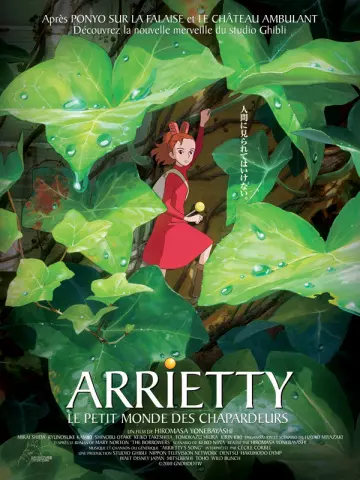 Arrietty le petit monde des chapardeurs  [BDRIP] - VOSTFR