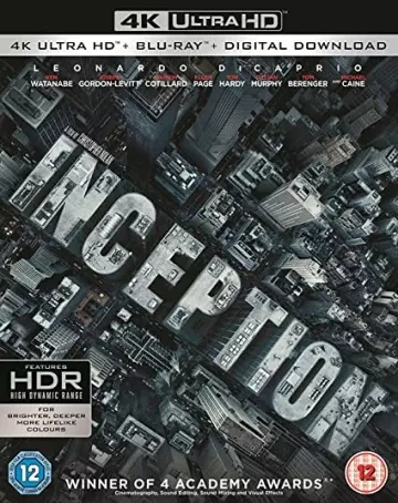 Inception  [BLURAY REMUX 4K] - MULTI (TRUEFRENCH)