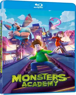 Cranston Academy: Monster Zone  [BLU-RAY 1080p] - MULTI (FRENCH)