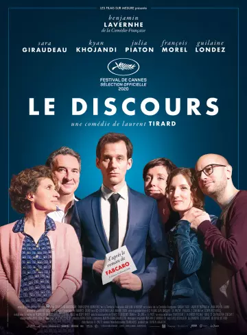 Le Discours  [WEB-DL 1080p] - FRENCH