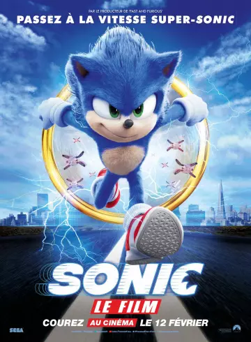 Sonic le film  [HDRIP] - FRENCH