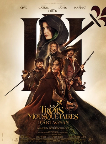 Les Trois Mousquetaires: D'Artagnan  [BDRIP] - FRENCH