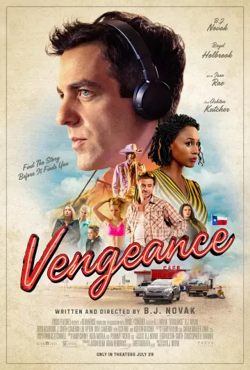 Vengeance [HDRIP] - FRENCH