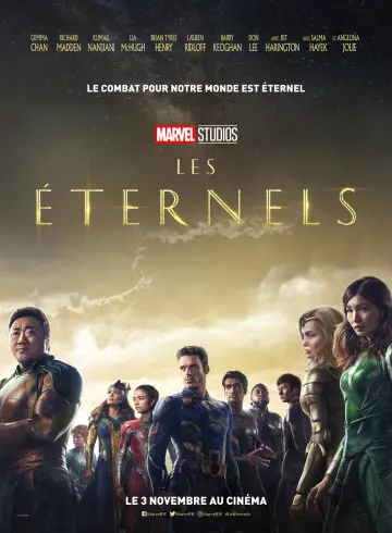 Les Eternels  [WEBRIP 1080p] - VO