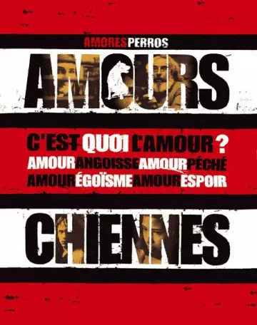 Amours chiennes  [BDRIP] - FRENCH