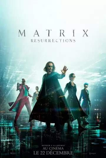 Matrix Resurrections  [WEB-DL 720p] - FRENCH