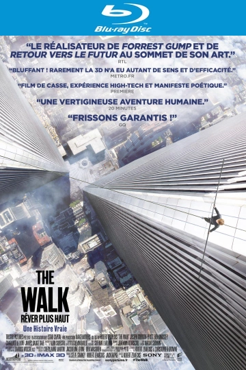 The Walk – Rêver Plus Haut  [HDLIGHT 1080p] - MULTI (FRENCH)