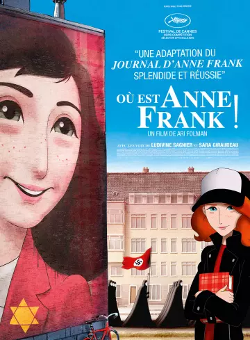 Où est Anne Frank !  [HDRIP] - FRENCH