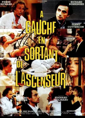 A gauche en sortant de l'ascenseur [DVDRIP] - FRENCH