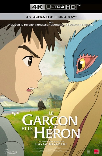 Le Garçon et le Héron [WEB-DL 4K] - MULTI (FRENCH)