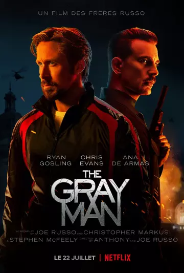 The Gray Man  [WEB-DL 720p] - FRENCH