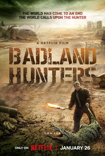 Badland Hunters  [WEBRIP 720p] - FRENCH