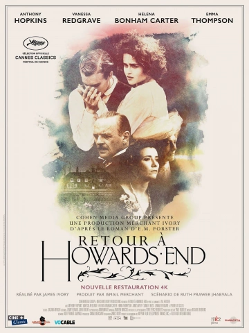 Retour à Howards End [HDLIGHT 1080p] - FRENCH