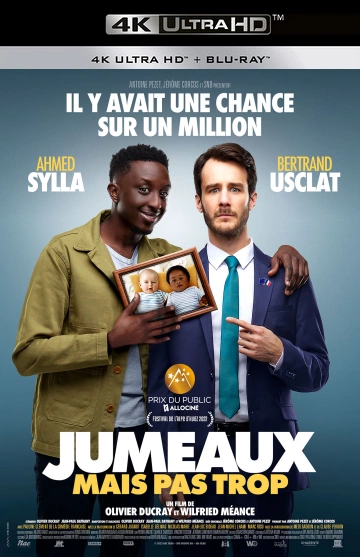 Jumeaux mais pas trop [WEBRIP 4K] - FRENCH